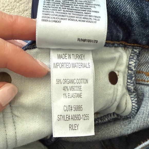 Agolde Riley Jeans - Picture 2 of 6